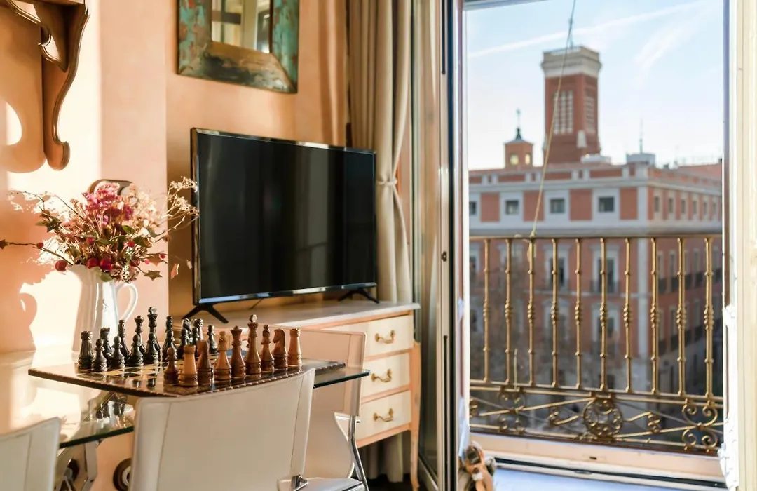 1851: Exceptional 19Th Century Studio In Madrid-1